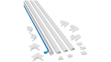 Ordena la mesa o el escritorio con estos ocho accesorios para ocultar y organizar cables