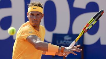Nadal coge ritmo ante Klizan y ya está en las semifinales