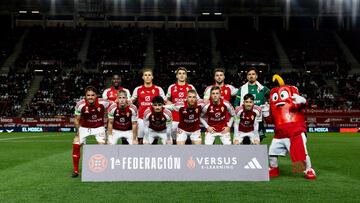 01/02/25 PARTIDO PRIMERA FEDERACION RFEF
REAL MURCIA - CD ALCOYANO
ONCE FORMACION