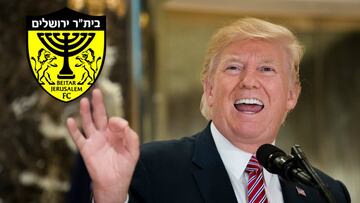 Club de Israel cambió su nombre en honor a Donald Trump