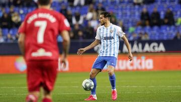 Luis Muñoz en acción