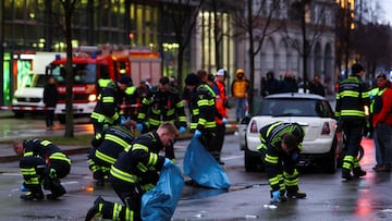 Salen primeras imágenes de un atentado en Múnich
