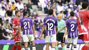 González Fuertes, tercera vez esta campaña con el Pucela