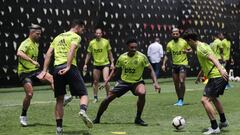 Flamengo arma una "jaula" en Lima para preparar final bajo absoluto secreto