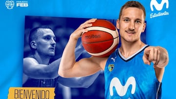 El croata Goran Filipović ficha por el Movistar Estudiantes