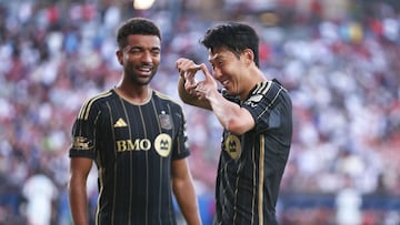 Heung-Min Son se estrena en la MLS con un golazo de tiro libre