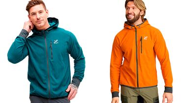 Esta chaqueta de forro polar ligero protege del frío sin peso extra