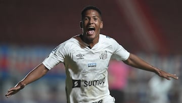 Ângelo Gabriel, el más joven en marcar en Copa Libertadores