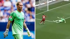 Cuando pensaban que la cantada de Karius no podía ser peor, atentos al jugador del Sevilla