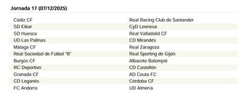 El calendario de LaLiga Hypermotion 25/26