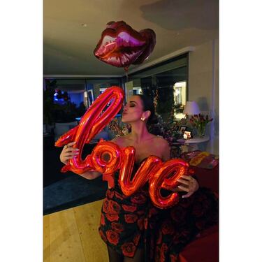Los famosos y deportistas demuestran su amor por San Valentín
