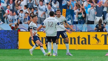 Así fue el gol anulado de Thomas Müller en su debut en la MLS