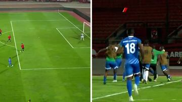 ¿Se habían olvidado de él? El gol del exatlético Obama que le ha convertido en héroe nacional