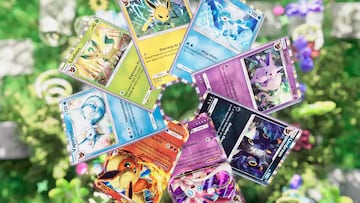 pokemon tcg pocket arboleda de eevee expansion miniset a3b