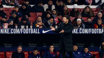 19/12/23 PARTIDO PRIMERA DIVISION
ATLETICO DE MADRID - GETAFE
SIMEONE