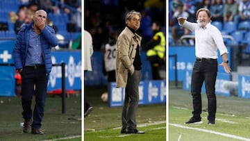 La terna de entrenadores que baraja el Lugo para su banquillo