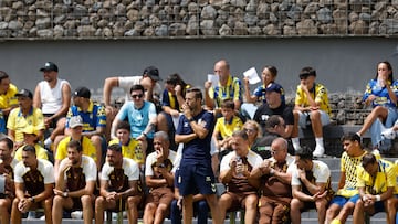 Luis García: “El 9 no me preocupa, el club sabe lo que queremos y buscamos”