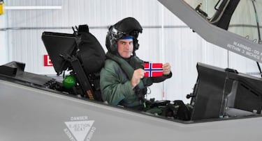 El país europeo más septentrional despliega sus F-35 en Polonia en una maniobra de disuasión colectiva de la OTAN