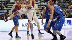 El Laboral Kutxa consigue la victoria tras un agónico final