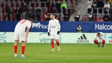 Osasuna 0 - Sevilla 0: resumen, goles y resultado del partido