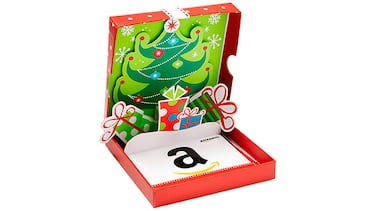 ¿Qué obsequiar en Navidad? Cheques y tarjetas de regalo para Amazon, Google y Netflix