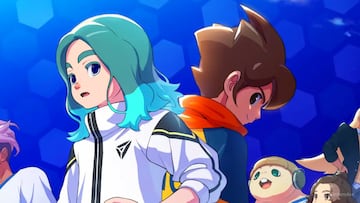 Key art de Inazuma Eleven: Victory Road