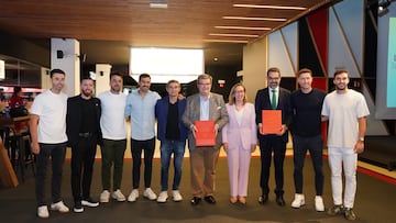 El libro Athletic Club-Gabarra ya luce: “Ya está, ya está la Copa”, resumen sus actores