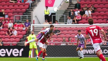 El Bristol golea a un flojo Valladolid