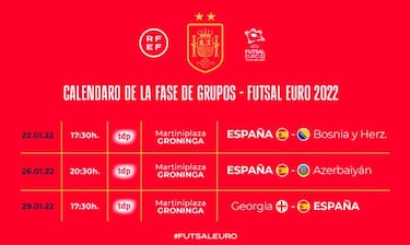 España debuta en la Eurocopa ante Bosnia con la baja de Adolfo