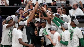 Partido taquicárdico en Miami, en el que los Celtics siempre mandaron pero sufrieron para cerrar. El orgullo verde vuelve a las Finales. Esperan los Warriors.