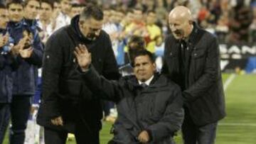 Partido homenaje a Fernando Cáceres