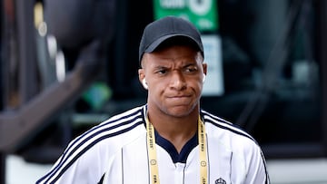 Mbappé, en el Mundial de Clubes.