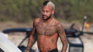 Neymar, positivo en coronavirus