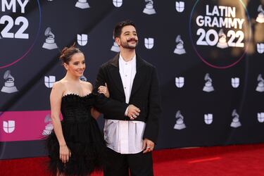 Evaluna y Camilo.