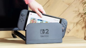 NIntendo Switch 2 consola truco portátil