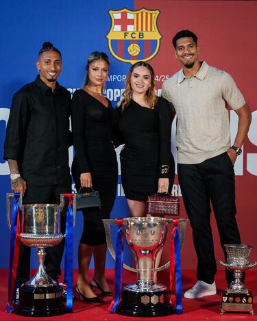 Así fue la cena de final de temporada del Barça