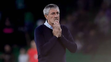 Quique Setién.