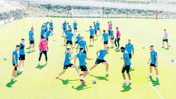 03/09/20 FUTBOL ENTRENAMIENTO ATHLETIC DE BILBAO
GRUPO