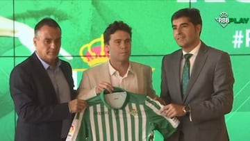 La puya de Haro a Serra: "Lo único aquí eterno es el Betis"