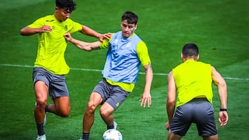 Sergio Martínez y Salinas, del Racing.