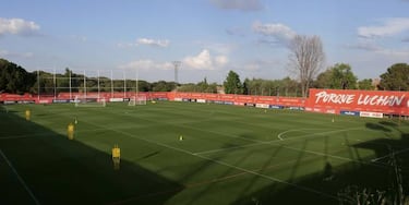 Los campos del Cerro, listos
para el regreso del Atlético