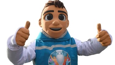 Todas las mascotas de la Eurocopa año a año: Pinocchio, Rabbit, Kinas...