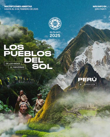 Diario AS y Ruta Inti se unen para viajar a Perú durante un mes