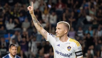 LA Galaxy da la campanada y completa el pleno de MLS en semifinales