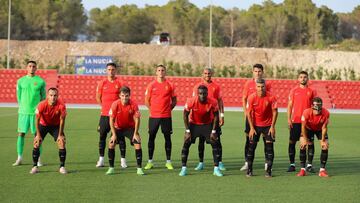 El Real Mallorca, esta pretemporada.