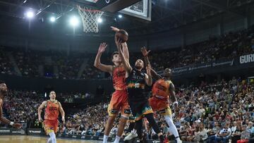 09/10/22 BALONCESTO PARTIDO ACB
BILBAO BASKET - VALENCIA BASKET