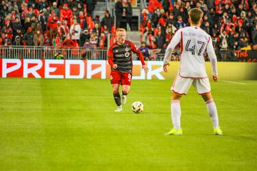 Toronto FC derrotó al New England Revolution en la jornada 9 de la MLS