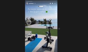 Aleix Vidal da a entender en sus redes que tiene COVID