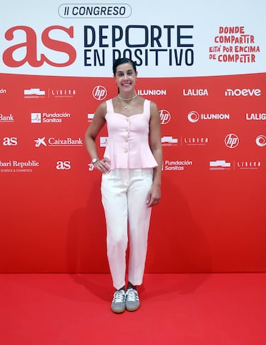 Carolina Marín, jugadora de bádminton.