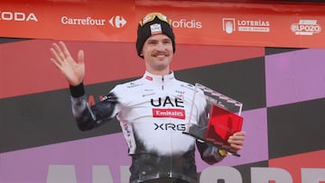 Jay Vine: “Esta carrera para mí siempre es especial”